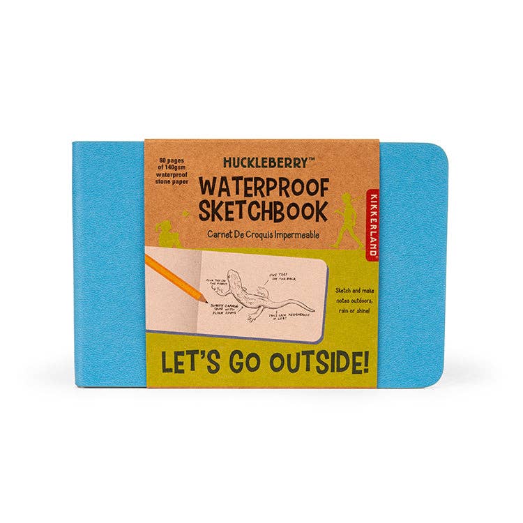 Huckleberry Waterproof Sketchbook