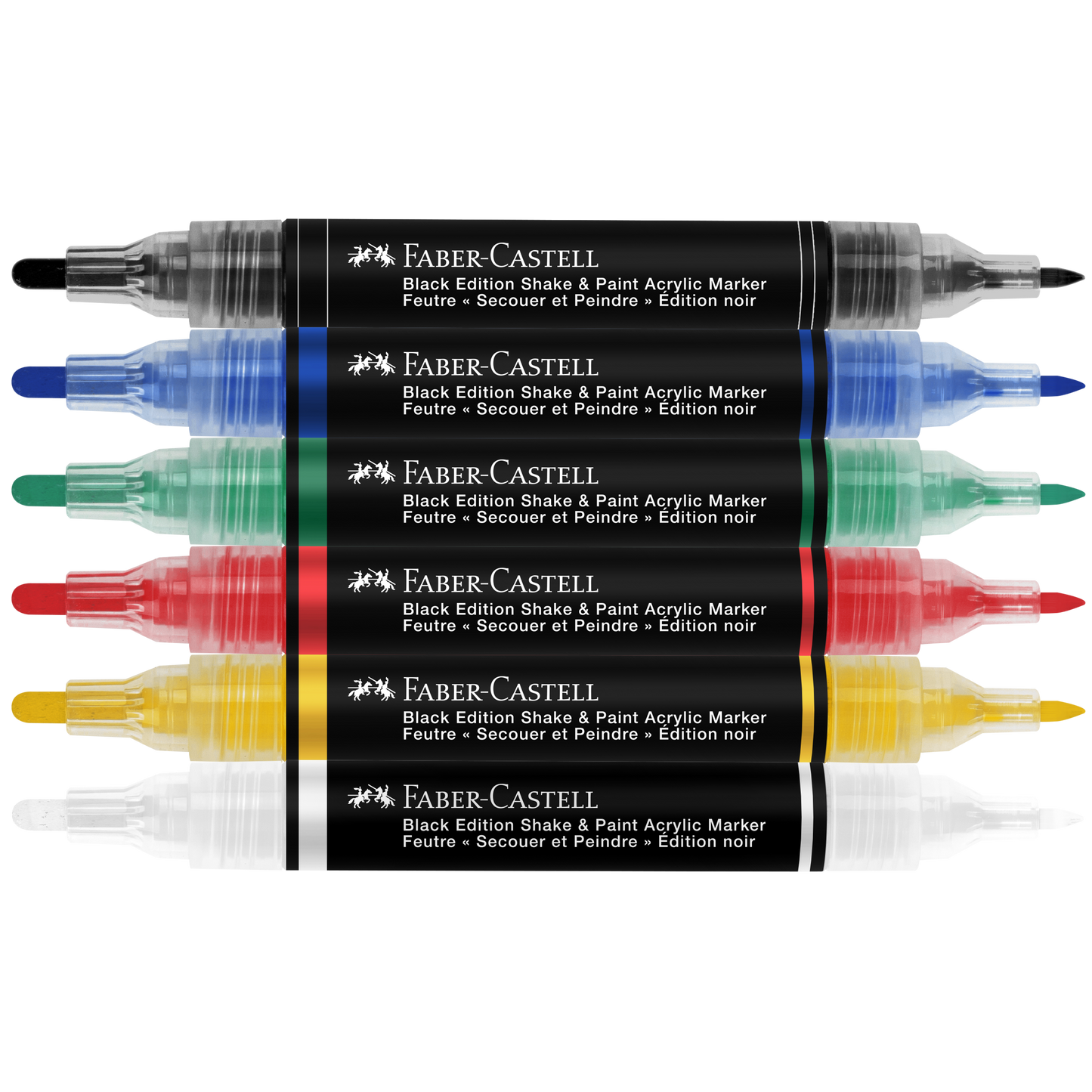 Shake & Paint Acrylic Markers 6 Ct Classic Colors