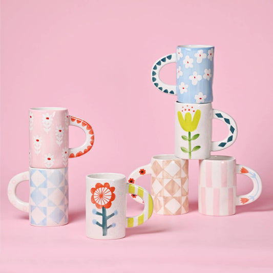 Ceramic Coffee Mug-Handmade Coffee Cups-Tea Drinking Cups