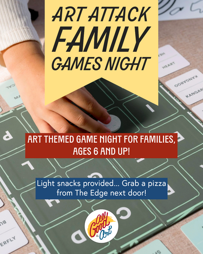 Art Attack Games Night Family Edition