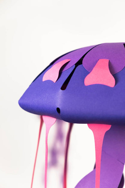 Jellyfish - 3D Paper Figure by Plego