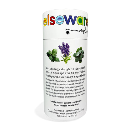 Therapy Dough Sampler – Calming Aromatherapy Stress-Relief