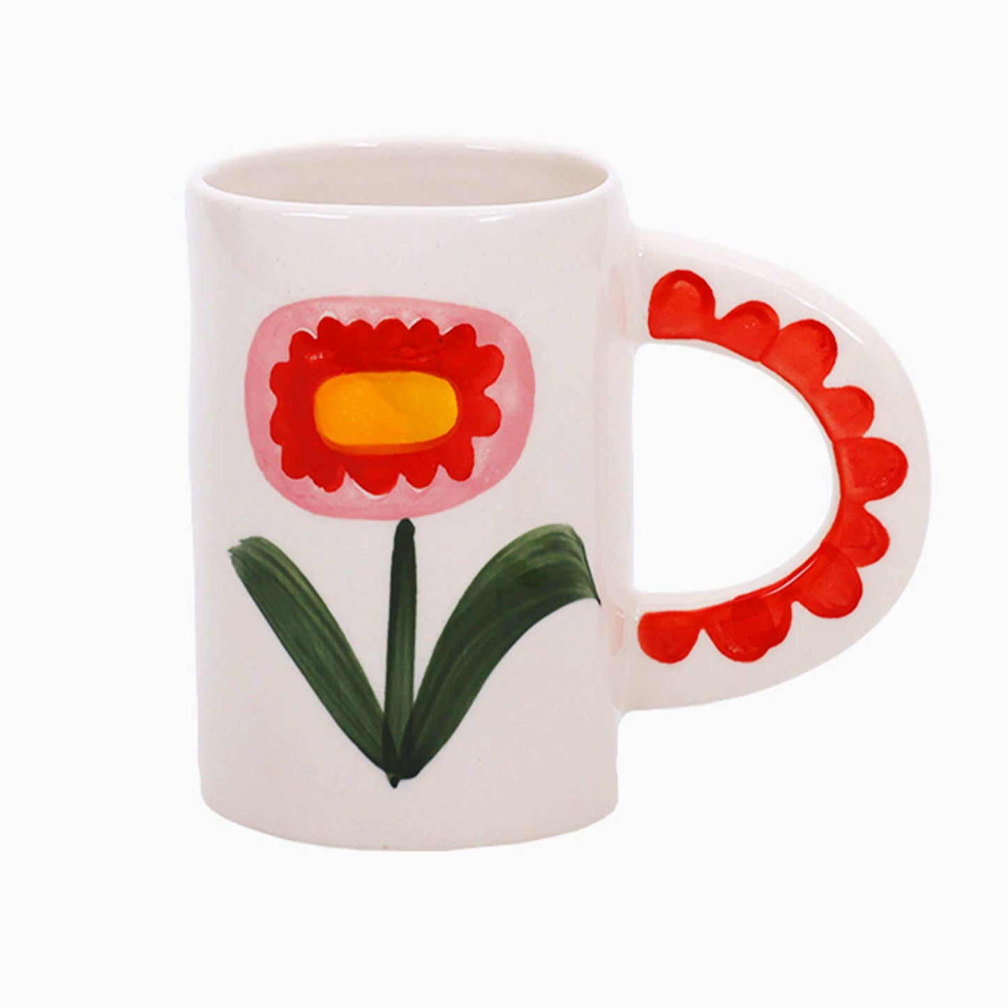 Ceramic Coffee Mug-Handmade Coffee Cups-Tea Drinking Cups