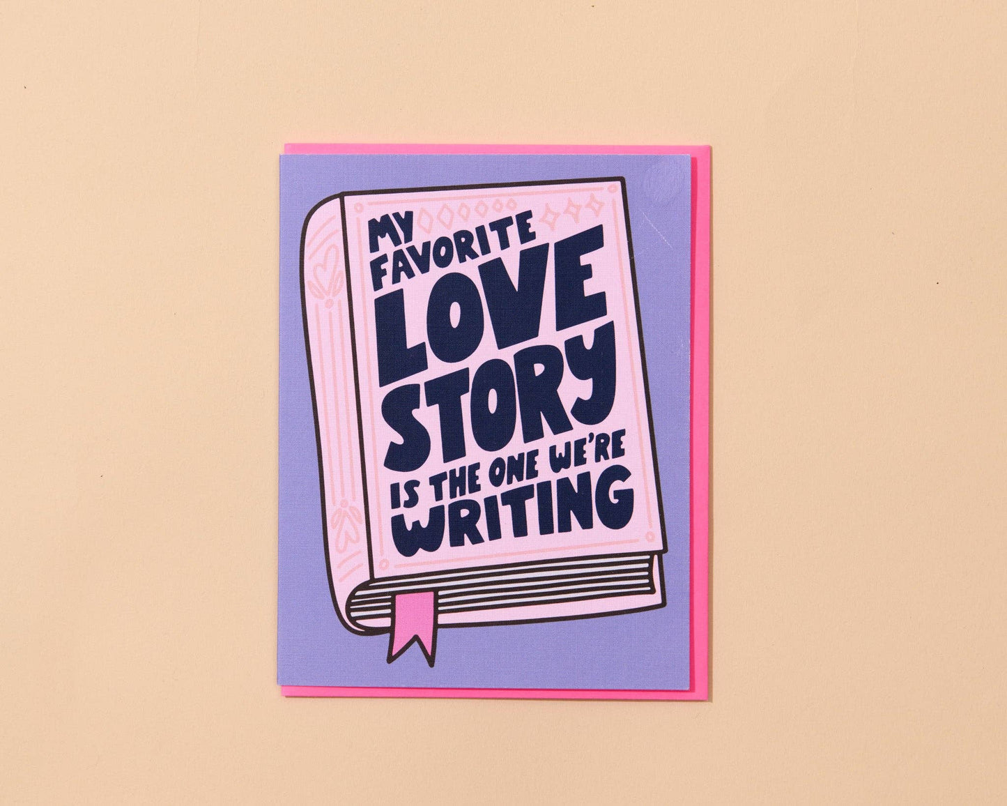 Anniversary Card—Your Gal Kiwi—Our Love Story (Modern)