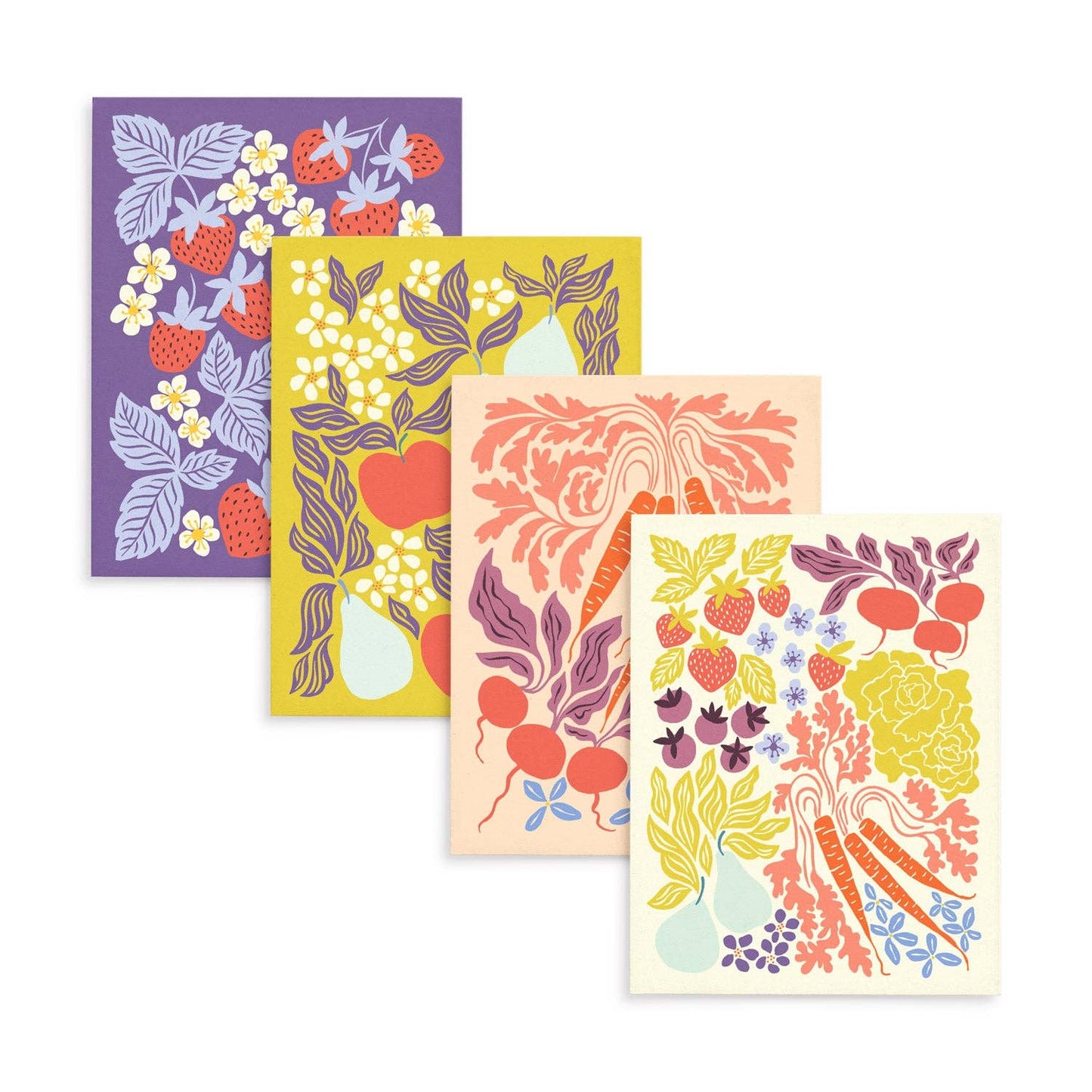 Farmers Market Cards, Box of 8 Assorted