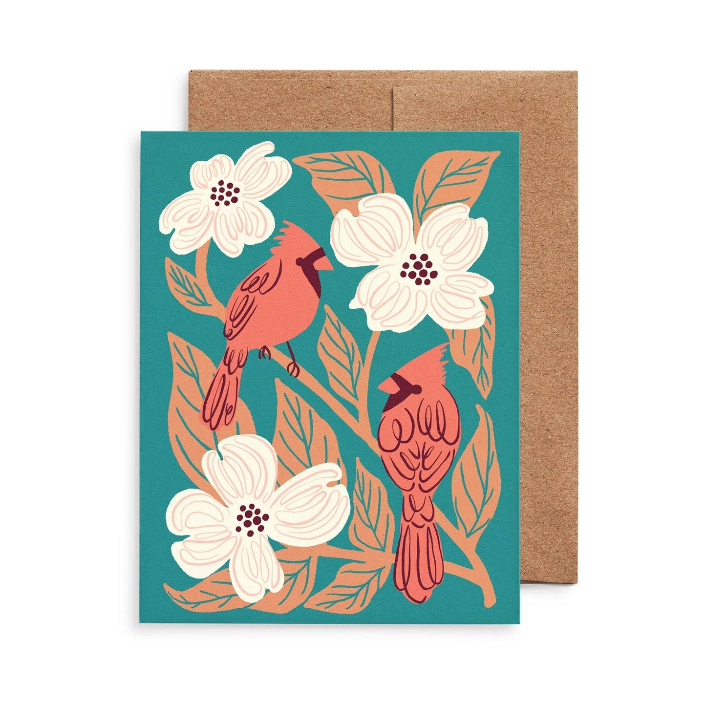 Birds & Botanicals Cards, Box of 8 Assorted