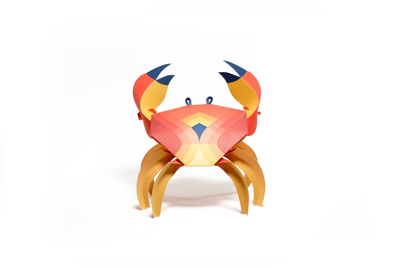 Crab - 3D Paper Figure by Plego