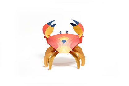 Crab - 3D Paper Figure by Plego