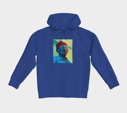 Classic pullover hoodie Jacques/Support Local artists