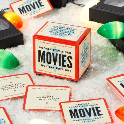 Brass Monkey Mini Poorly Explained Movies - Holiday Edition