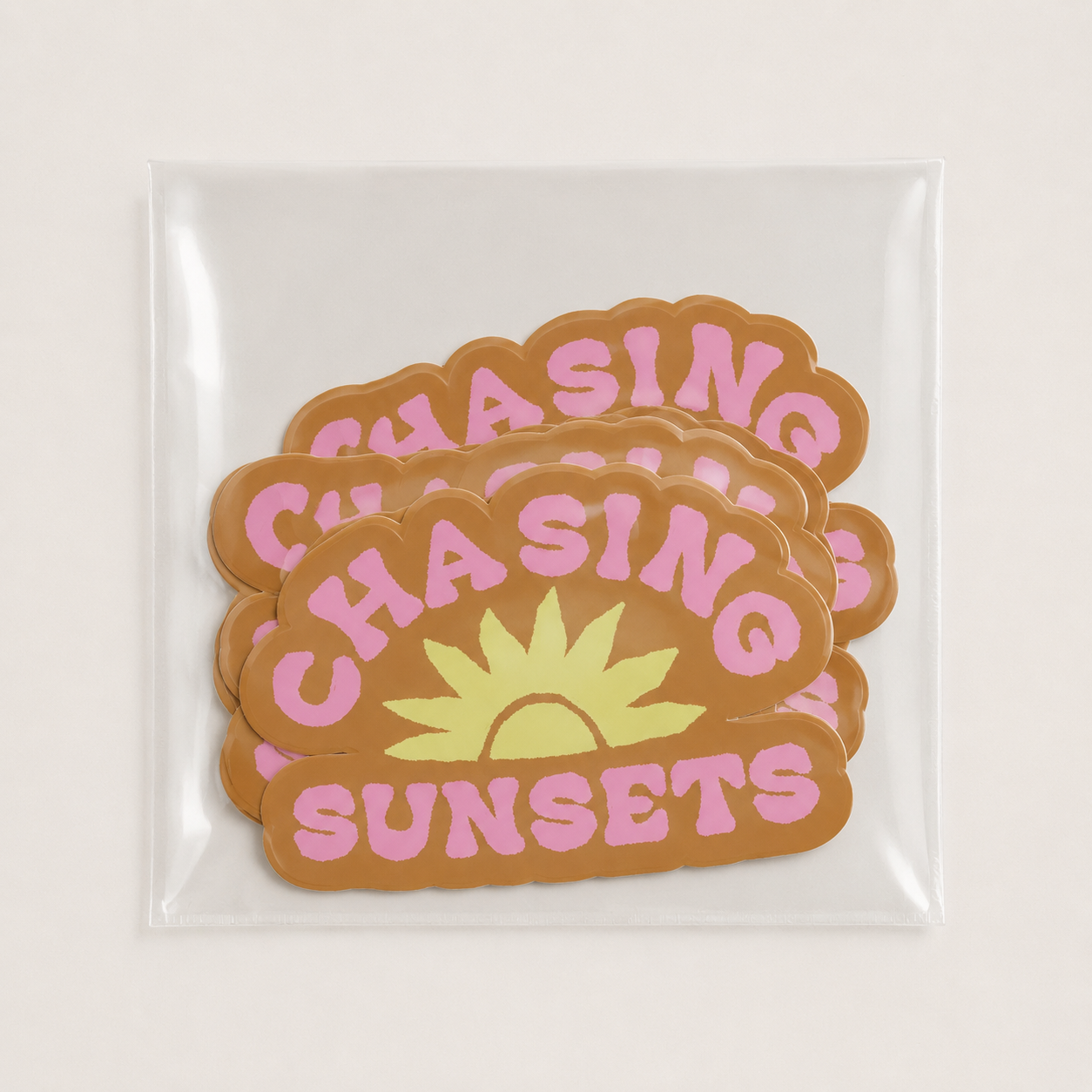 Beach sticker | Coastal sticker | Surf shop sticker | Fall