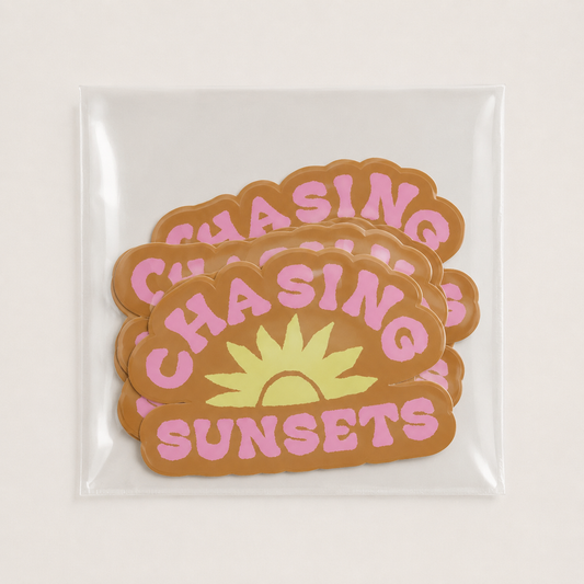 Beach sticker | Coastal sticker | Surf shop sticker | Fall