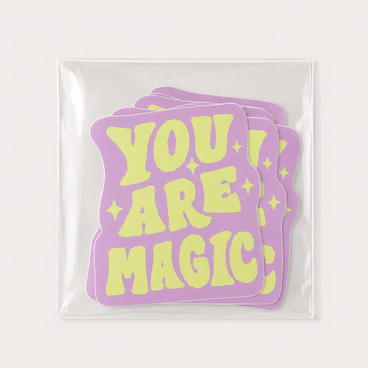 Halloween Sticker | Witchy Sticker | Fall | You Are Magic