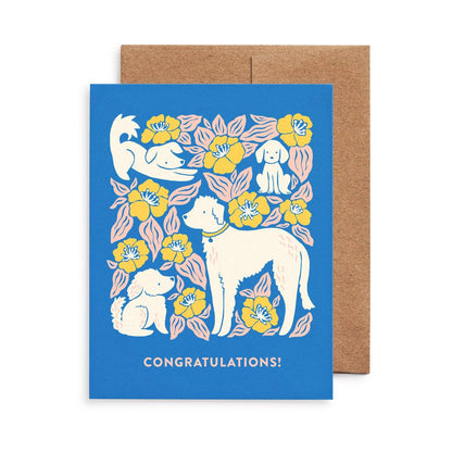 Dogs All-Occasion Cards, Box of 8 Assorted