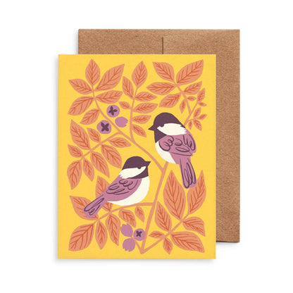 Birds & Botanicals Cards, Box of 8 Assorted