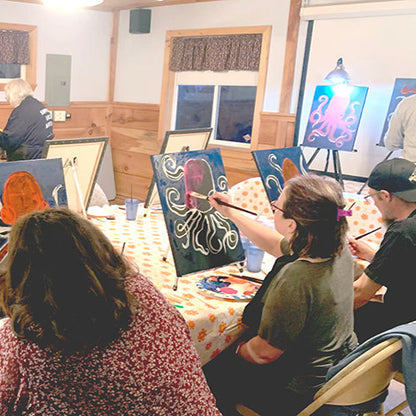 Octo Paint Party