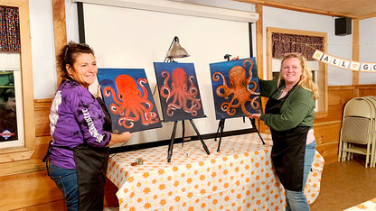 Octo Paint Party