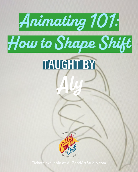 Animation 101: How To Shapeshift with Aly French