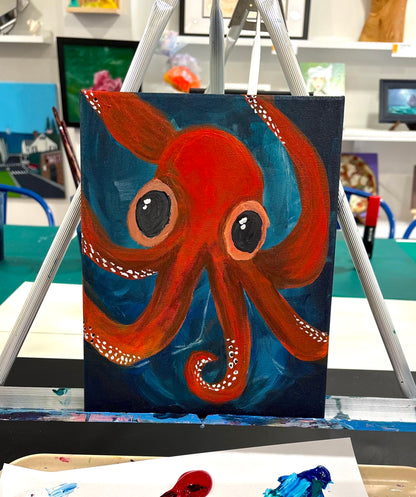 Octo Paint Party