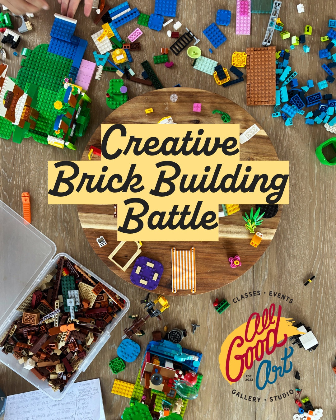 Creative Brick Building Battle