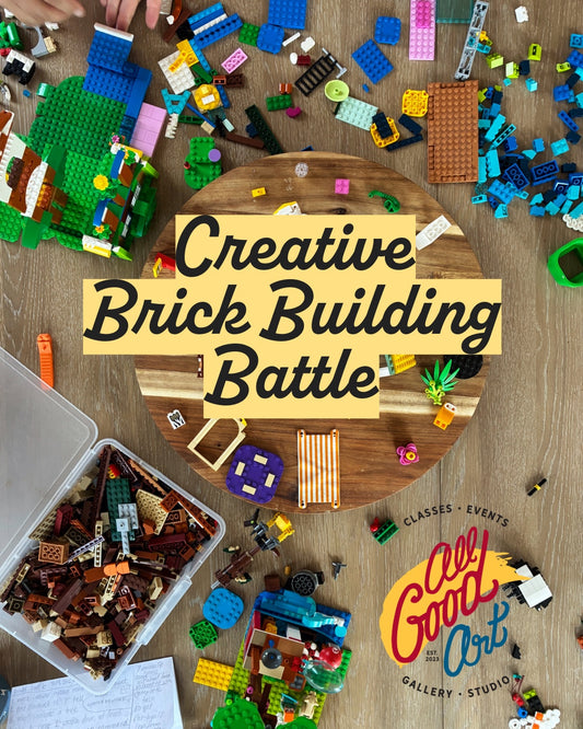 Creative Brick Building Battle