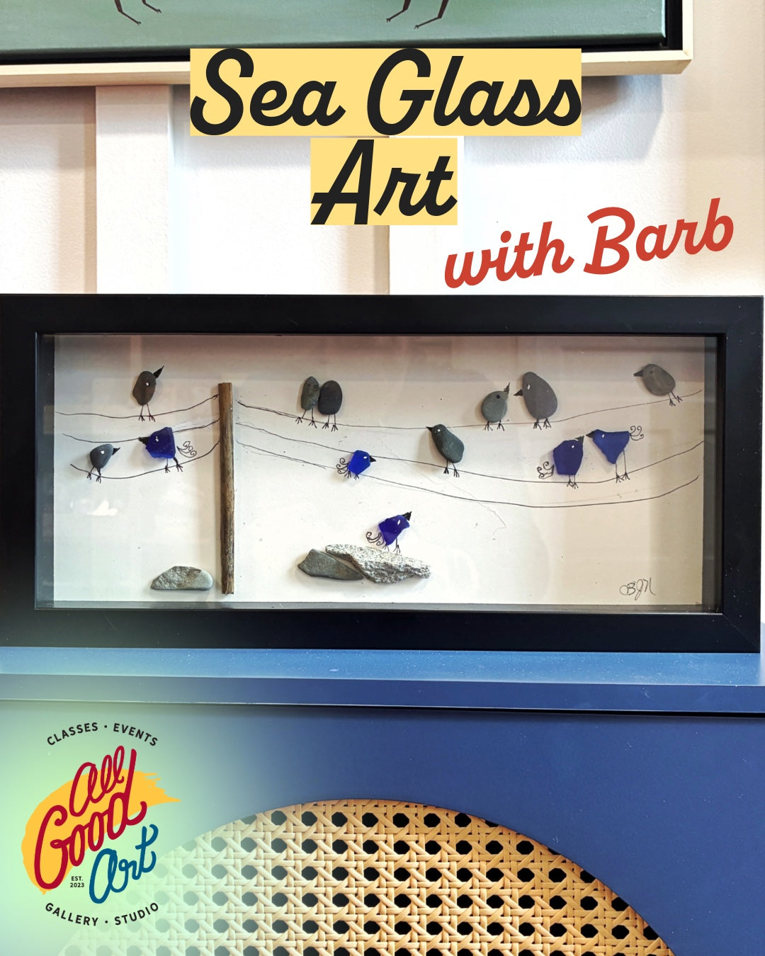 Sea Glass Art with Barbara