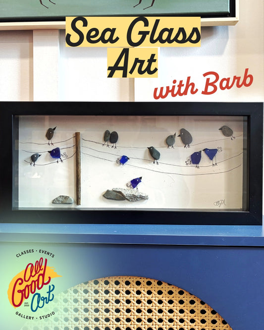 Sea Glass Art with Barbara