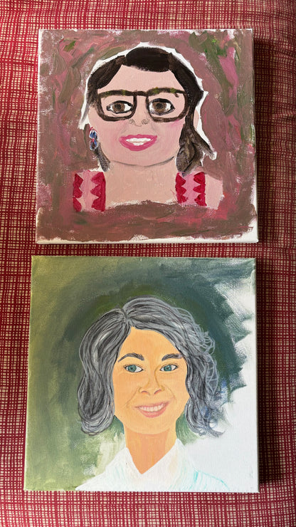 Paint Your Partner Experiment