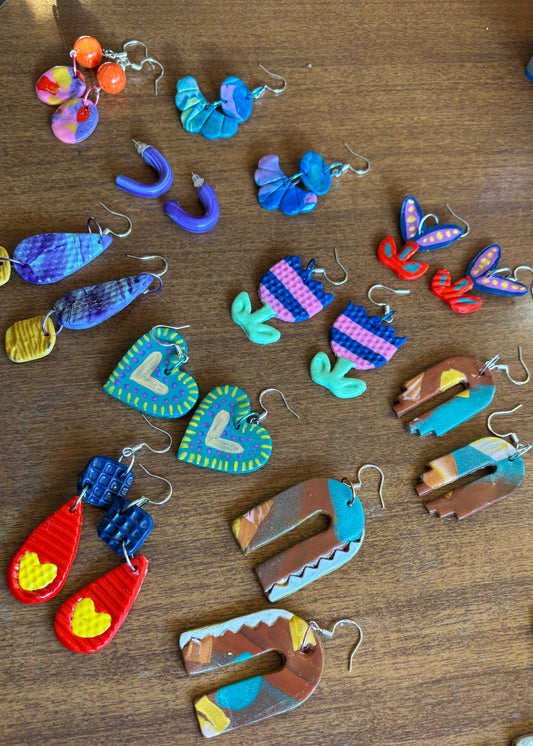Clay Jewelry - Make Your Own