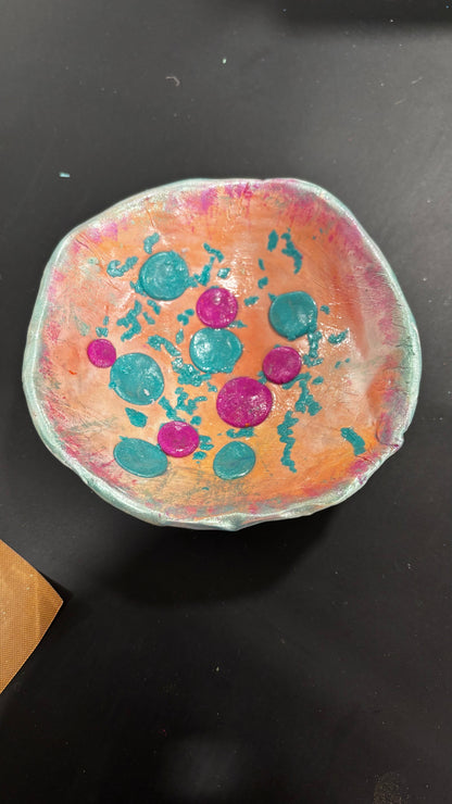 Trinket Dish Clay Workshop