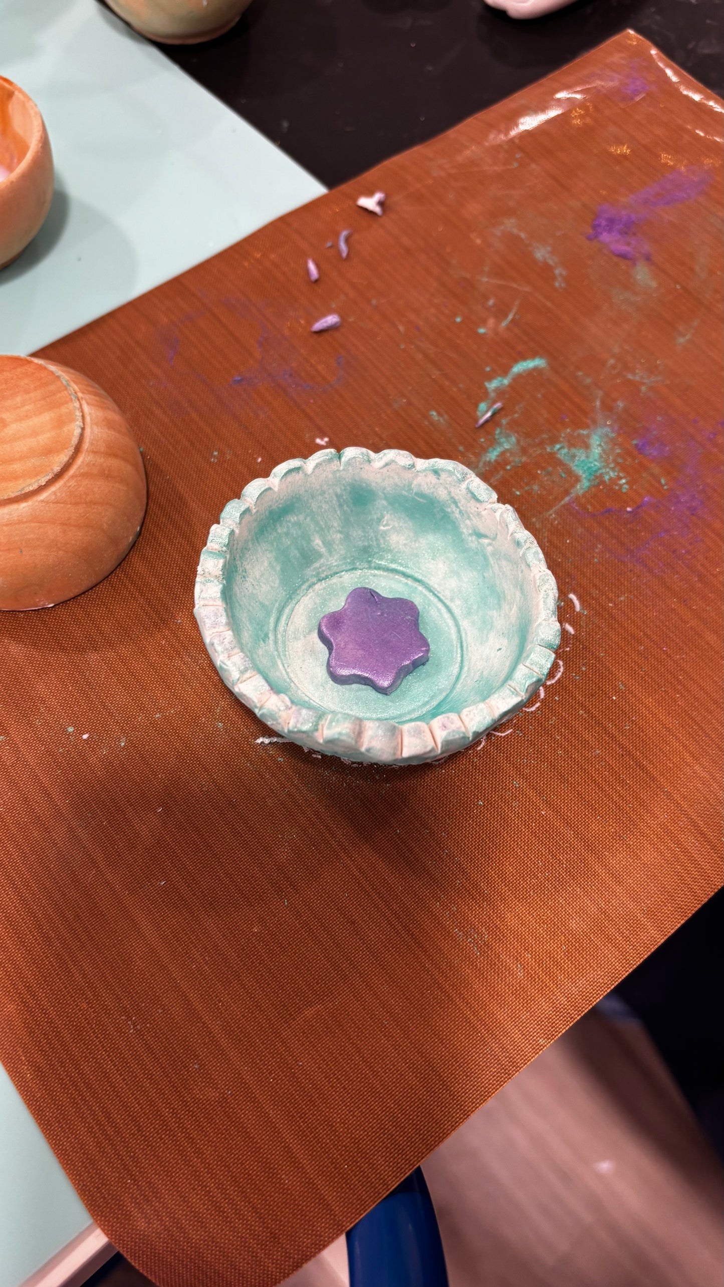 Trinket Dish Clay Workshop