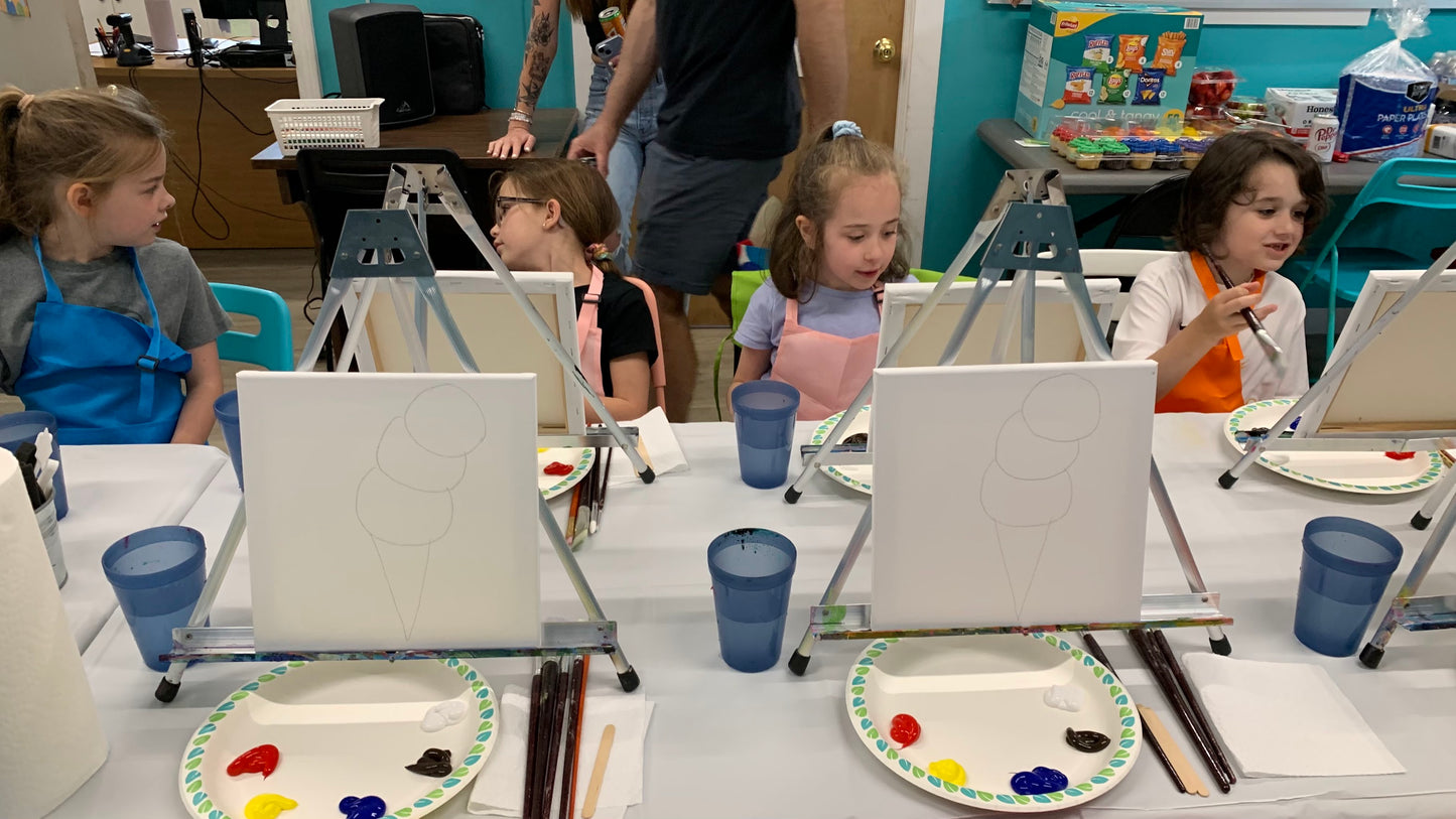 Wednesday Kids Art Club