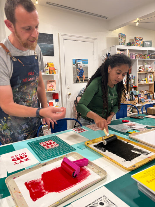 Block Printing for Beginners