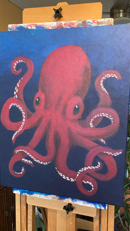 Octo Paint Party SUMMER SPECIAL