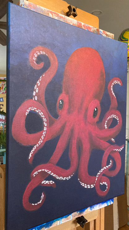 Octo Paint Party SUMMER SPECIAL