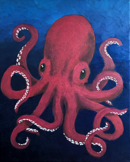 Octo Paint Party SUMMER SPECIAL