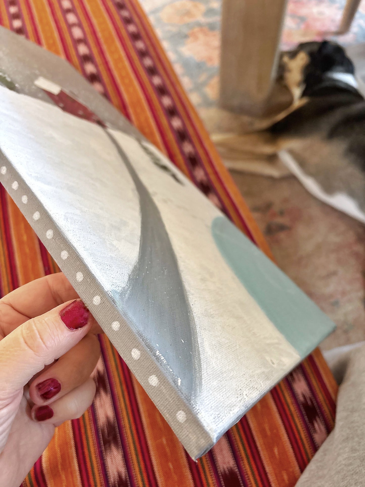 Snow Day Paint Party