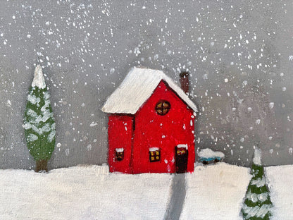 Snow Day Paint Party