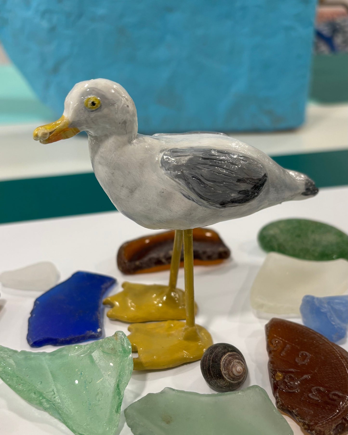 Clay Seagull - Make Your Own