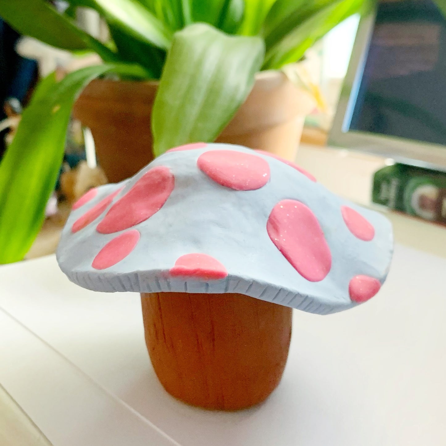 Mushroom Clay Jar & Bowl Class