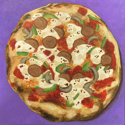 Pizza Painting Party