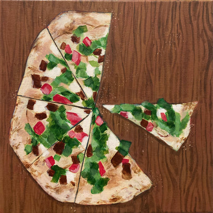 Pizza Painting Party