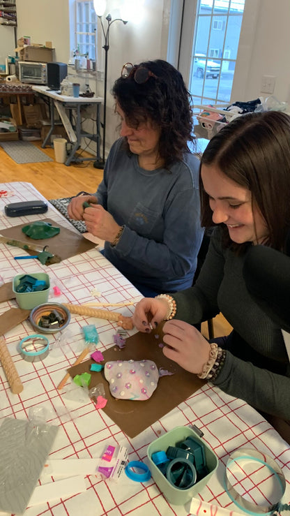 Mushroom Clay Jar & Bowl Class