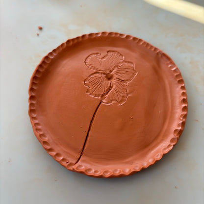 Trinket Dish Clay Workshop