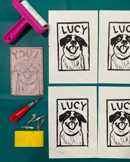 Block Printing for Beginners