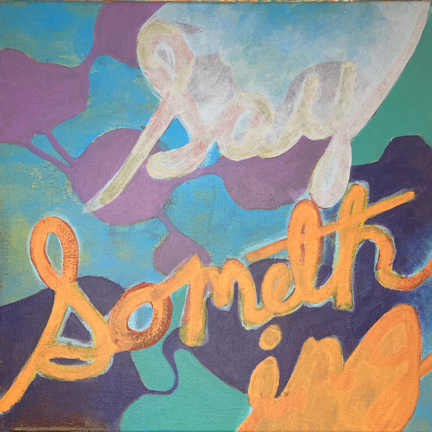 Abstract Art Paint Party