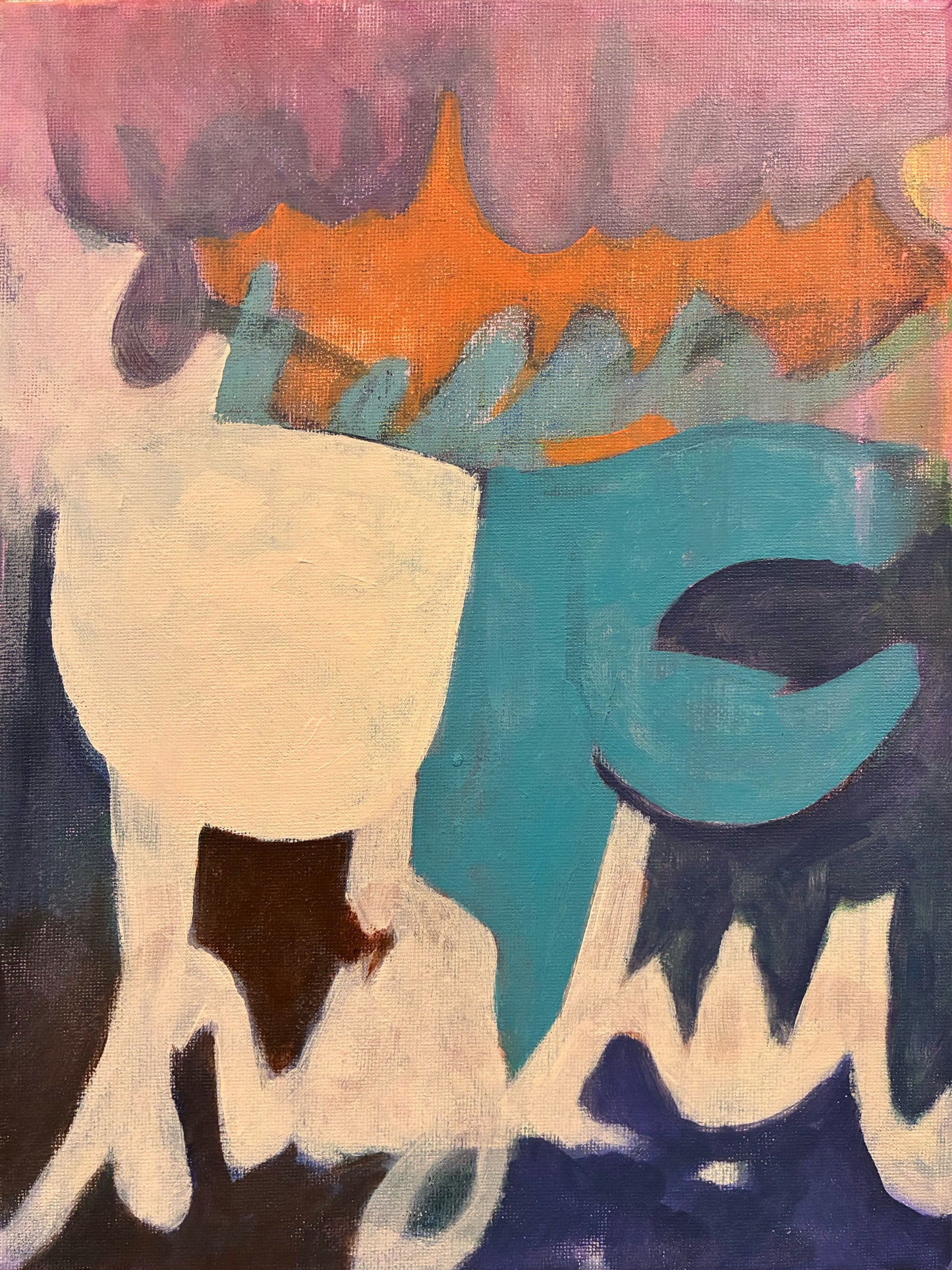 Abstract Paint Party