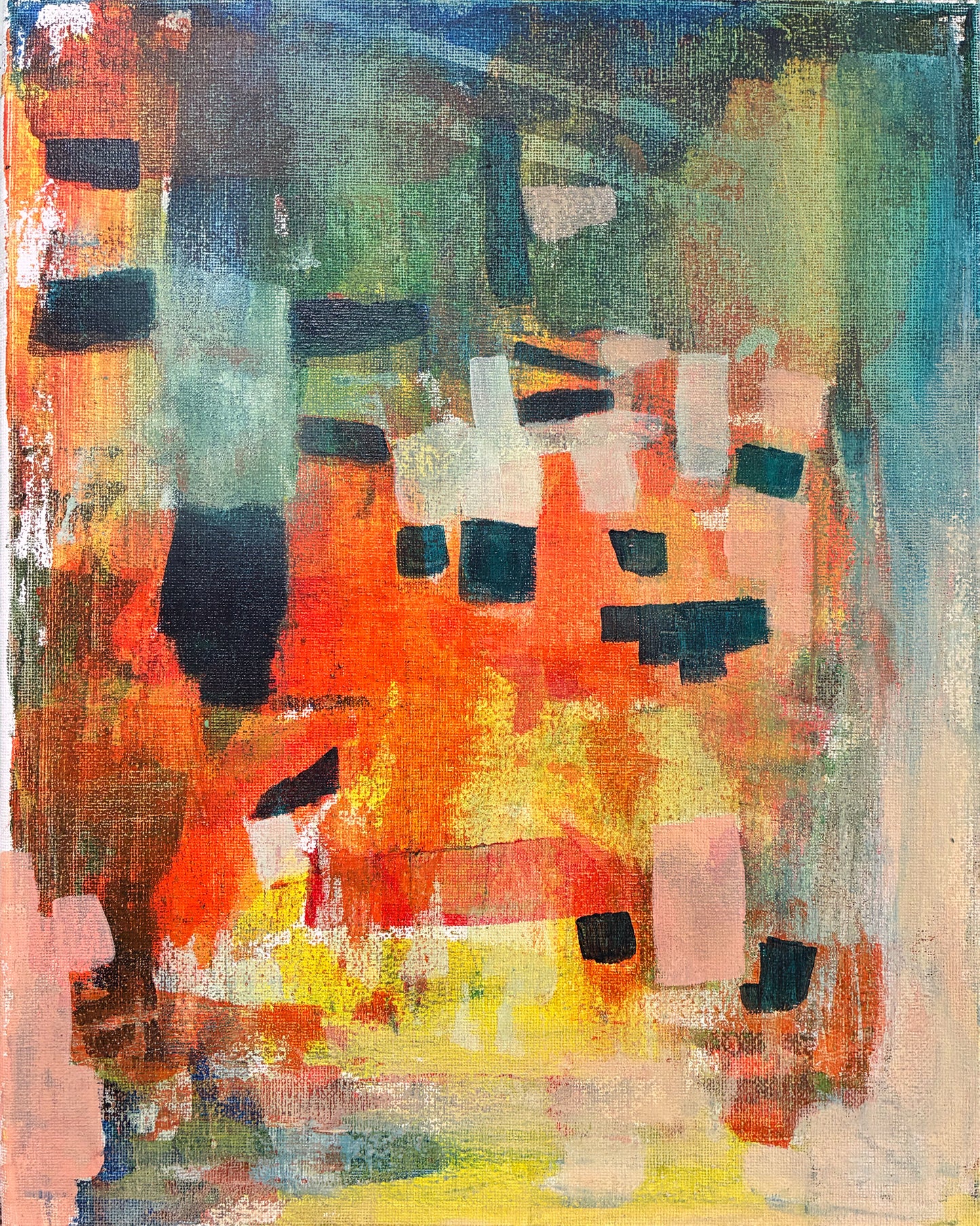 Abstract Paint Party