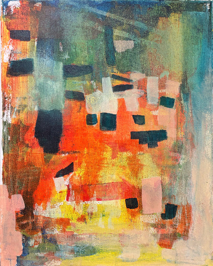 Abstract Paint Party