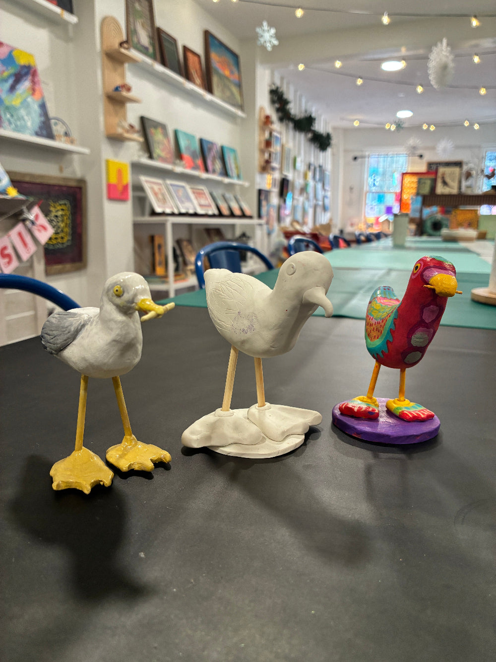 Clay Animals Workshop